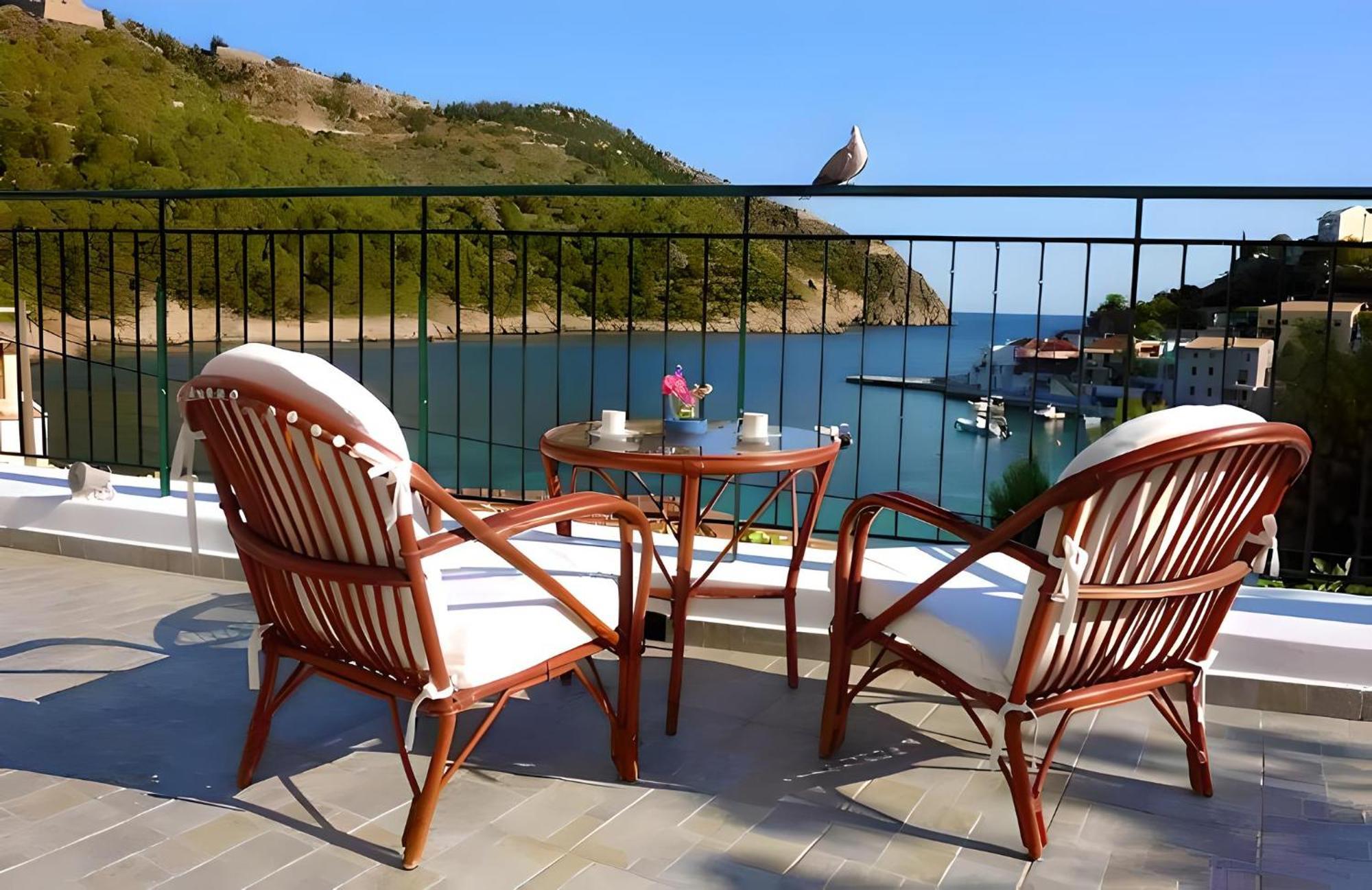 Dionos Villa Asos Ngoại thất bức ảnh
