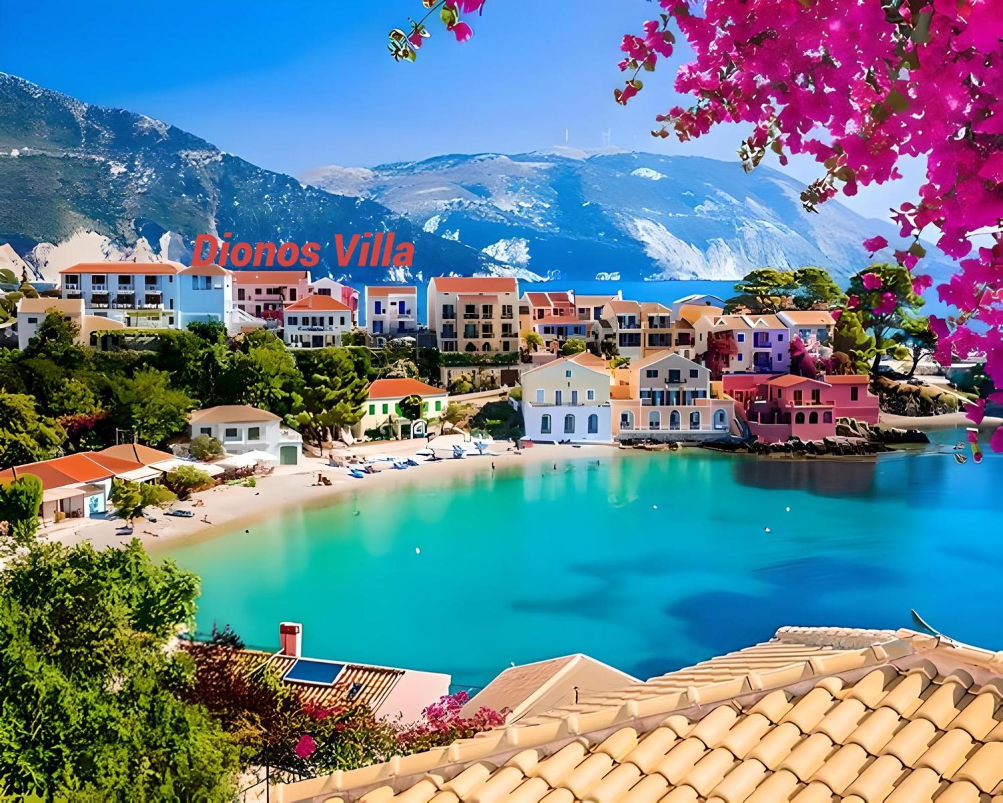 Dionos Villa Asos Ngoại thất bức ảnh