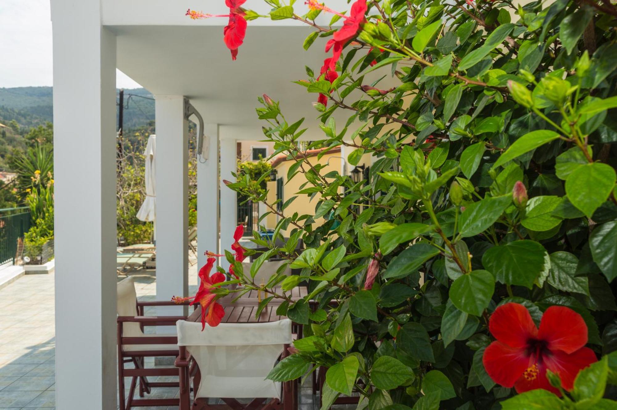 Dionos Villa Asos Ngoại thất bức ảnh