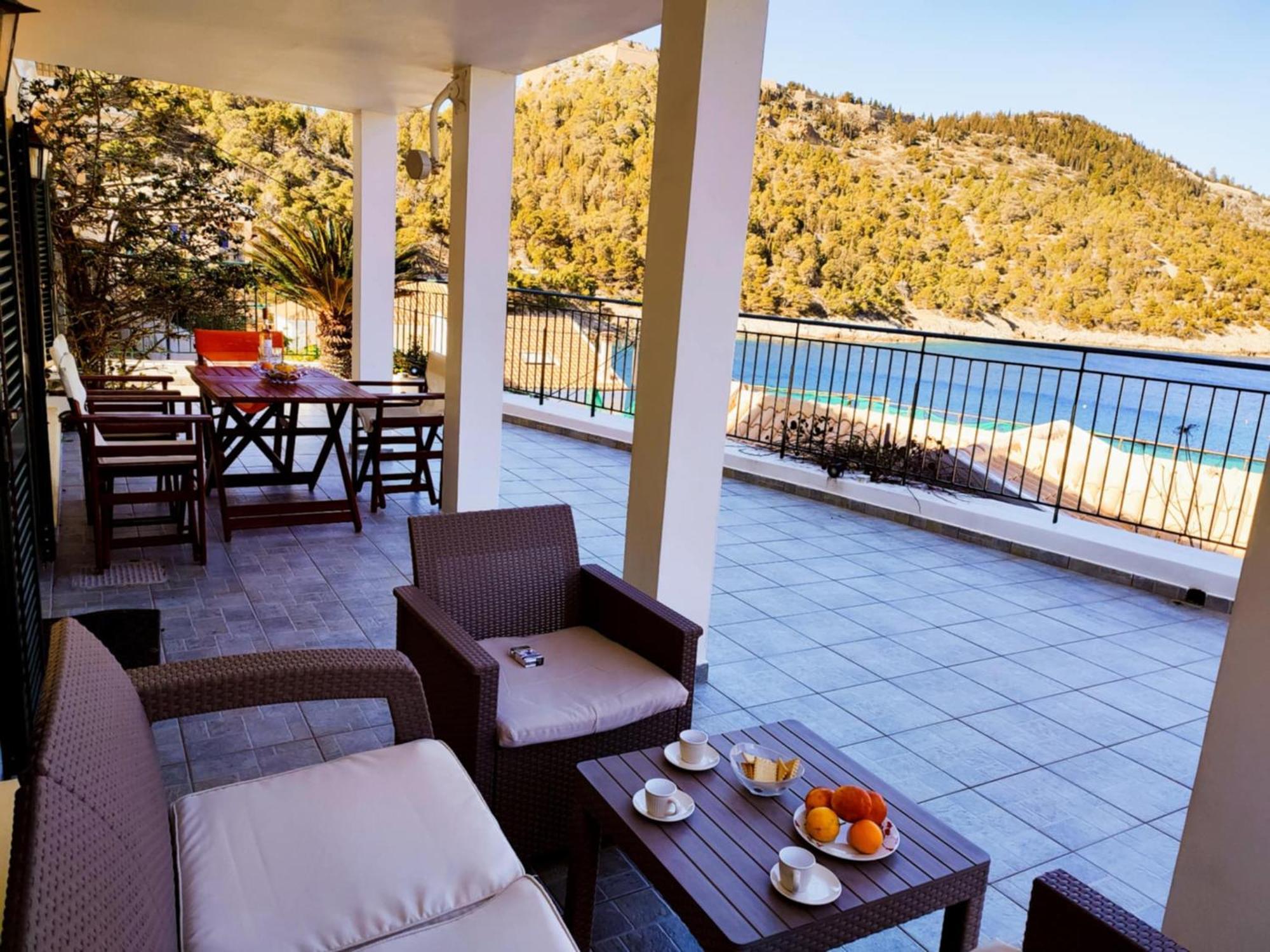 Dionos Villa Asos Ngoại thất bức ảnh