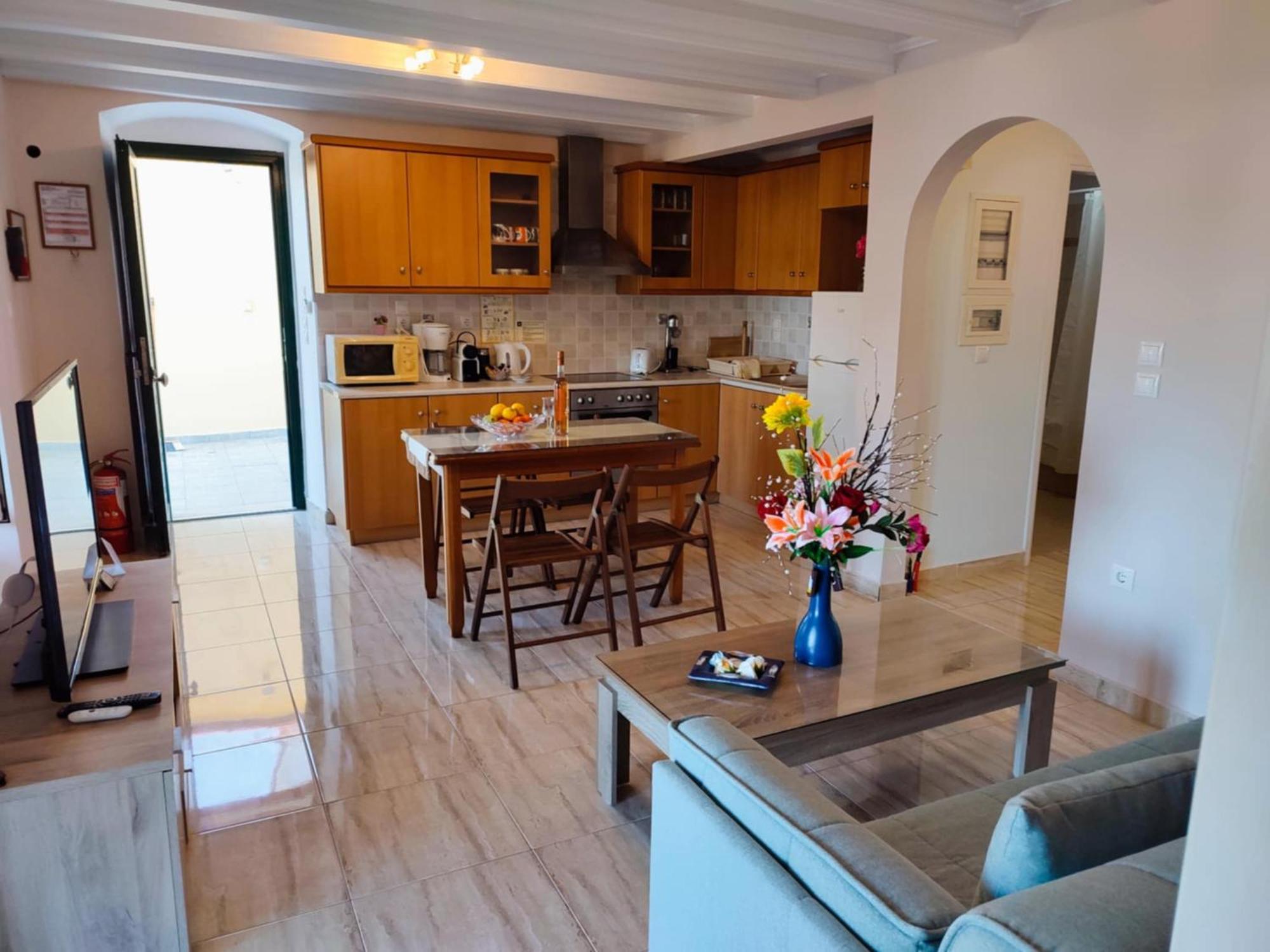 Dionos Villa Asos Ngoại thất bức ảnh
